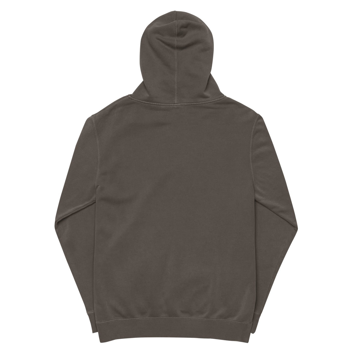 Black 256 pigment-dyed hoodie
